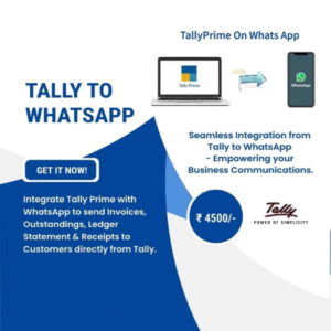 Tally to WhatsApp