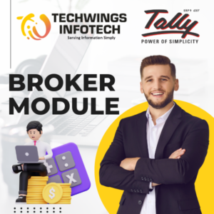 Broker Module in Tally