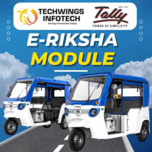 E-Riksha Module In Tally