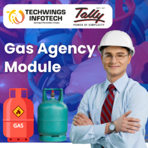 Gas Agency Module in Tally