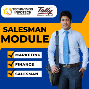 Salesman Module in Tally
