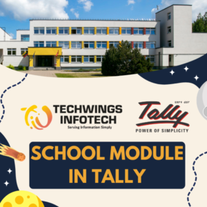 School Module in Tally